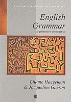 Liliane Haegeman, Jacqueline Gueron - English Grammar, Häftad