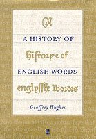 bokomslag A History of English Words