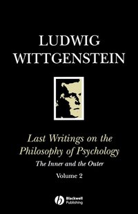 bokomslag Last Writings on the Philosophy of Psychology
