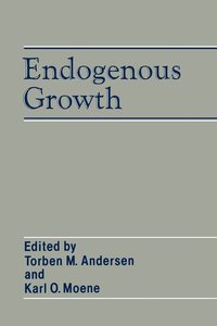 bokomslag Endogenous Growth