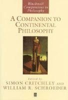 A Companion to Continental Philosophy 1