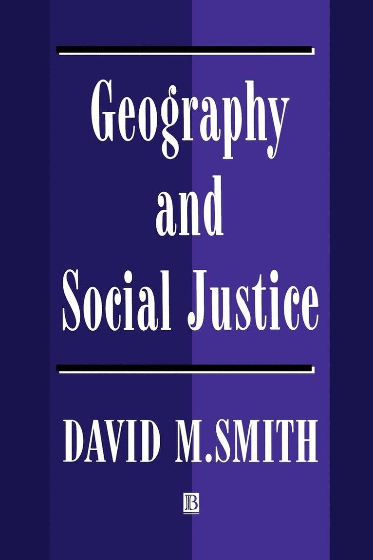 Geography and Social Justice 1