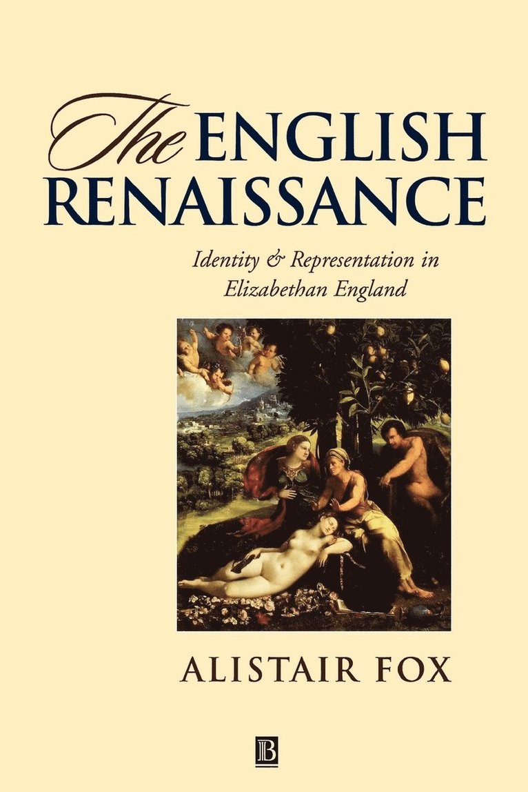 Alistair Fox, Fox - English Renaissance, Häftad