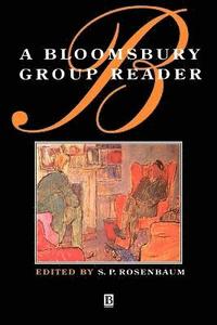 bokomslag A Bloomsbury Group Reader