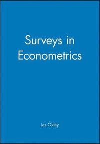 bokomslag Surveys in Econometrics