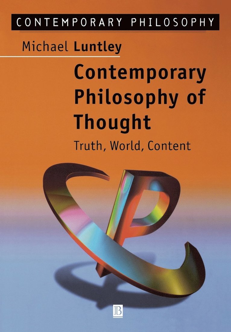 Contemporary Philosophy of Thought