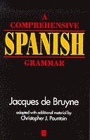 bokomslag Comprehensive spanish grammar