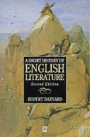 bokomslag A Short History of English Literature