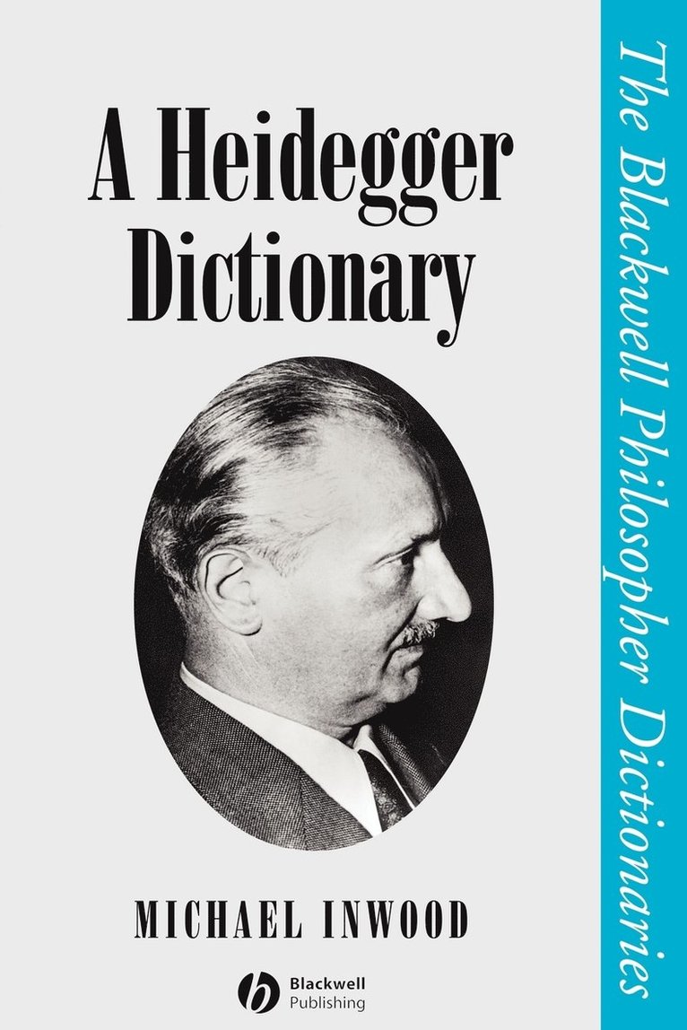 A Heidegger Dictionary 1