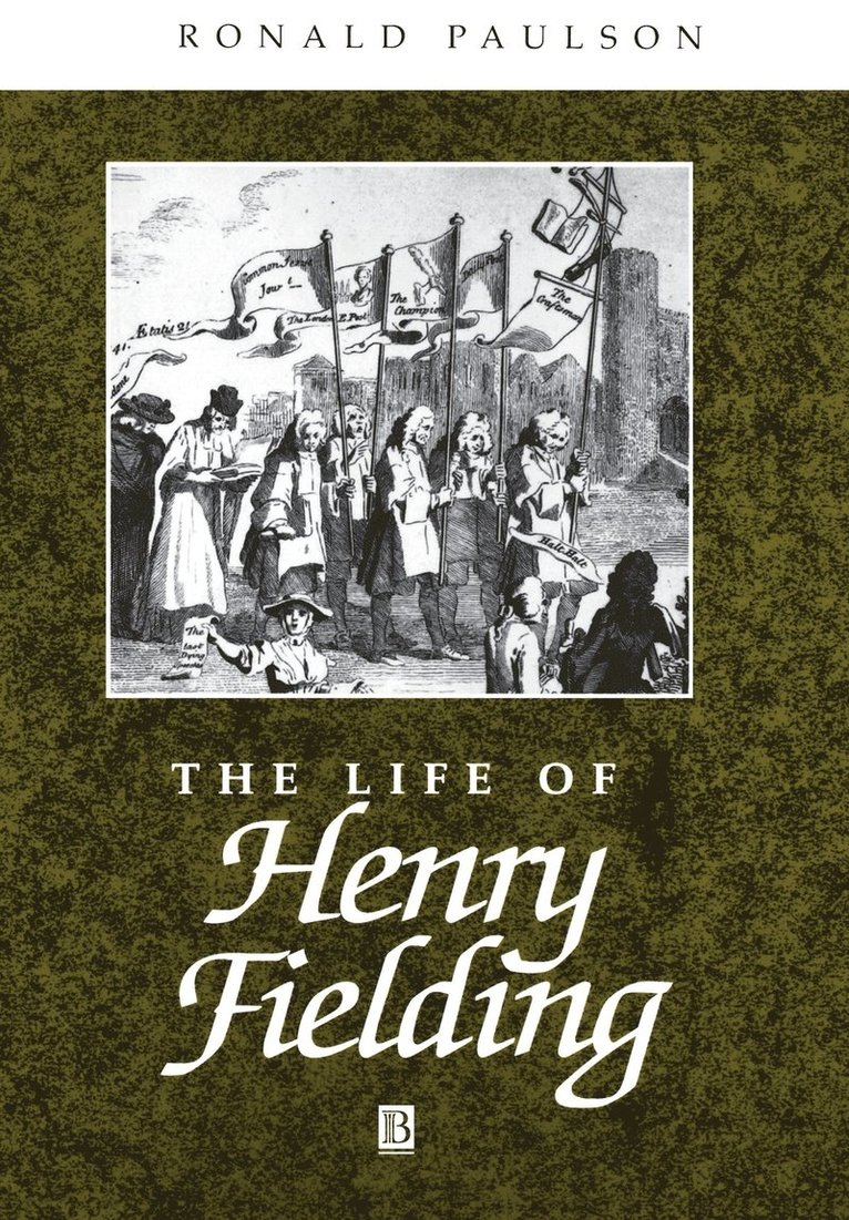 Ronald Paulson, Paulson - Life of Henry Fielding, Inbunden