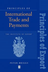 bokomslag Principles of International Trade and Payments