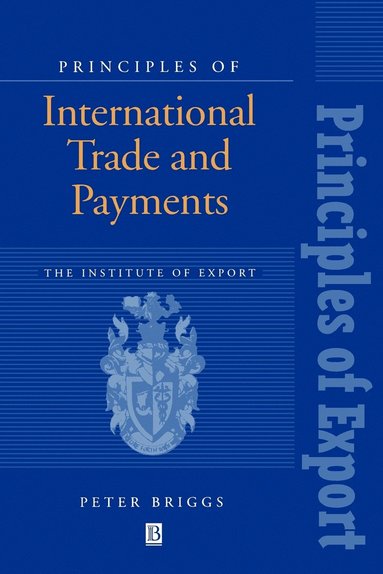 bokomslag Principles of International Trade and Payments