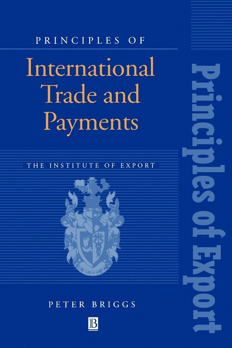 Principles of International Trade and Payments 1