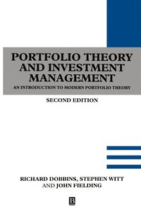 bokomslag Portfolio Theory and Investment Management