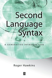 bokomslag Second Language Syntax