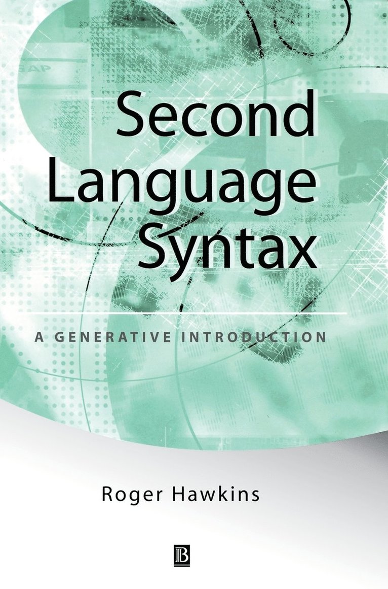 Second Language Syntax 1