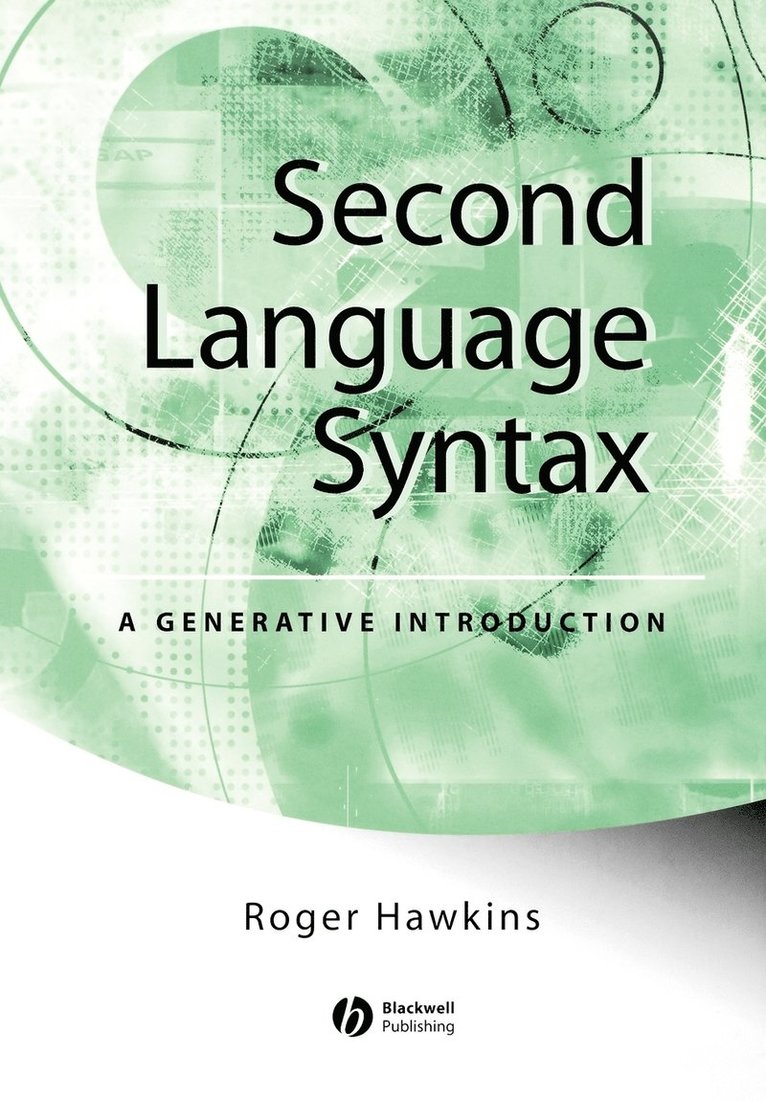 Second Language Syntax 1