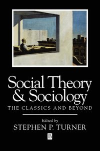 bokomslag Social Theory and Sociology