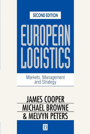 Jim Cooper, Michael Browne, Melvyn Peters - European Logistics, Häftad