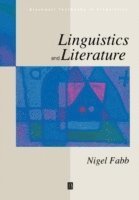 bokomslag Linguistics and Literature
