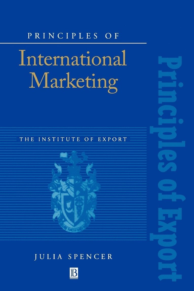 Principles of International Marketing 1