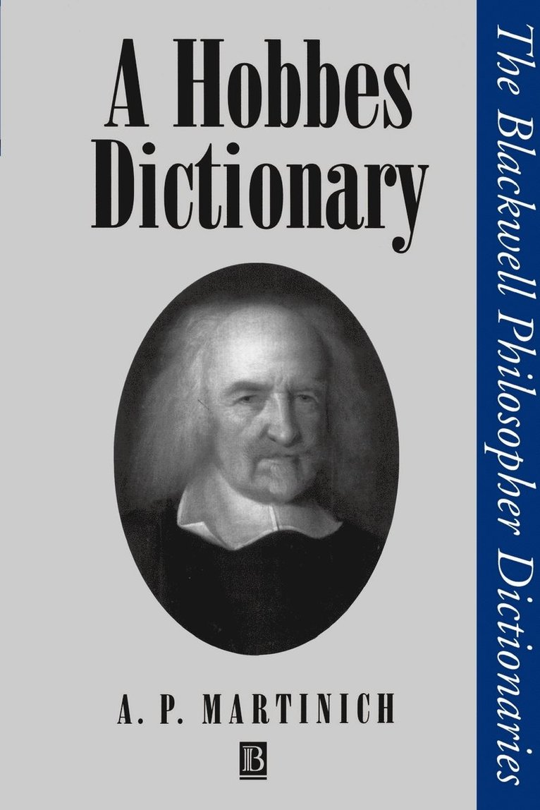 A Hobbes Dictionary 1