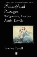 Stanley Cavell - Philosophical Passages, Häftad