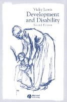 Vicky Lewis - Development and Disability, Häftad