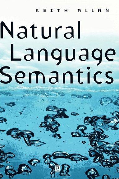 bokomslag Natural Language Semantics