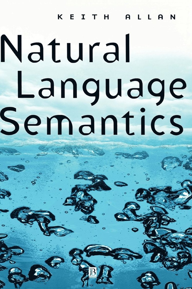 Natural Language Semantics 1