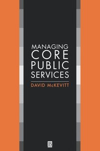 bokomslag Managing Core Public Services