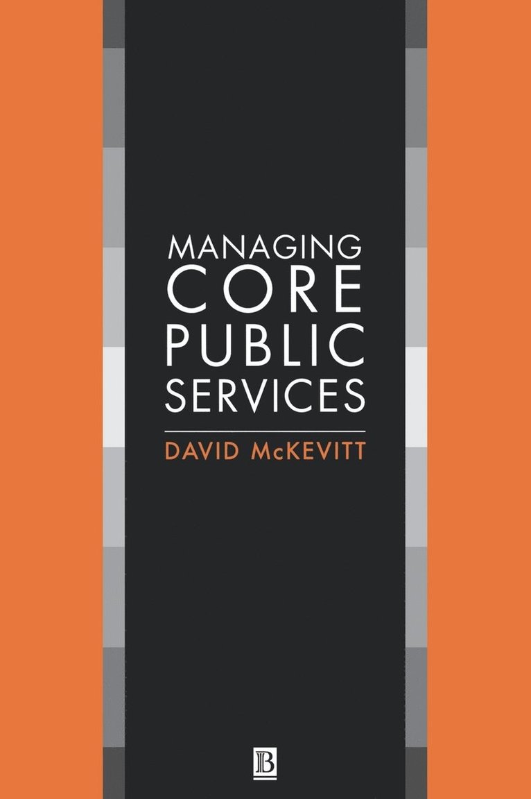 Managing Core Public Services 1