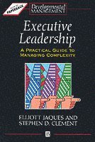 bokomslag Executive Leadership