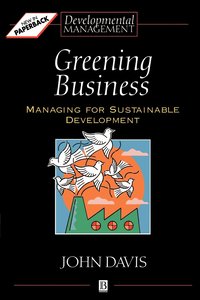 bokomslag Greening Business