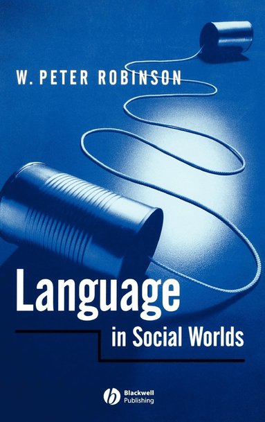 bokomslag Language in Social Worlds