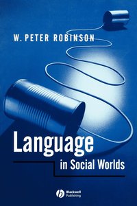 bokomslag Language in Social Worlds