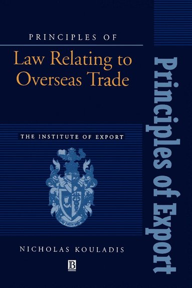 bokomslag Principles of Law Relating to Overseas Trade