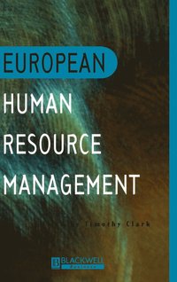 bokomslag European Human Resource Management