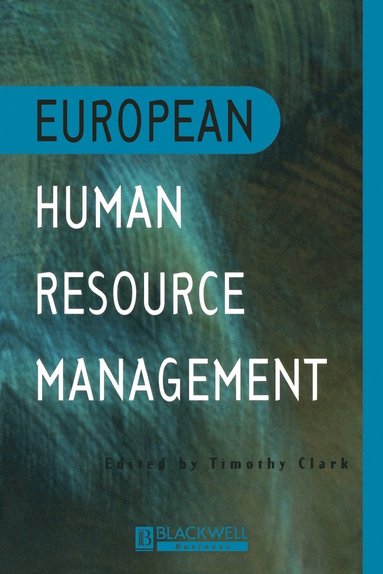 bokomslag European Human Resource Management