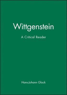 Hans-Johann Glock - Wittgenstein, Inbunden