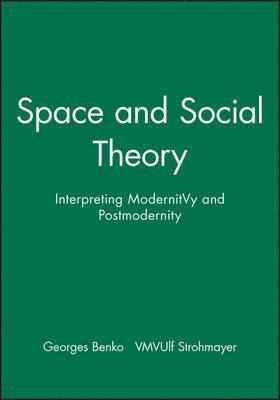 bokomslag Space and Social Theory