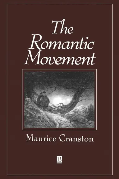 Maurice Cranston - Romantic Movement, Häftad