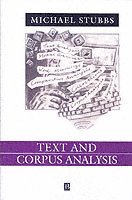 bokomslag Text and Corpus Analysis
