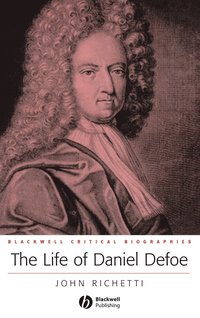 bokomslag The Life of Daniel Defoe