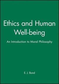 bokomslag Ethics and Human Well-being