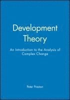 bokomslag Development Theory