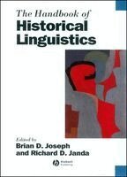 Brian Joseph, Richard Janda - Handbook of Historical Linguistics, Inbunden