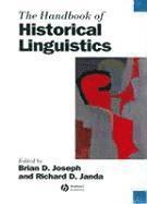 bokomslag The Handbook of Historical Linguistics