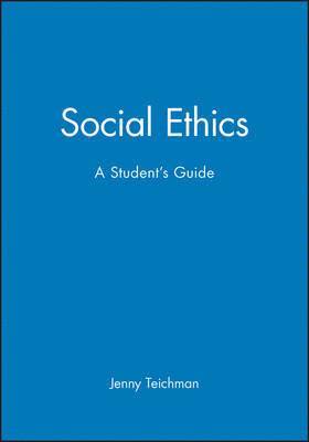 bokomslag Social Ethics