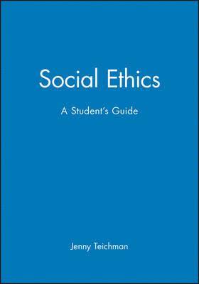 bokomslag Social Ethics